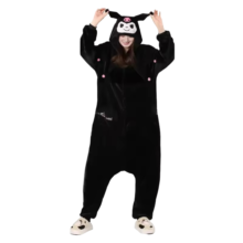 Kawaii Cartoon Kuromi Cosplay Costume For Adult Kawaii Cartoon Kuromi Cosplay Costume For Adult