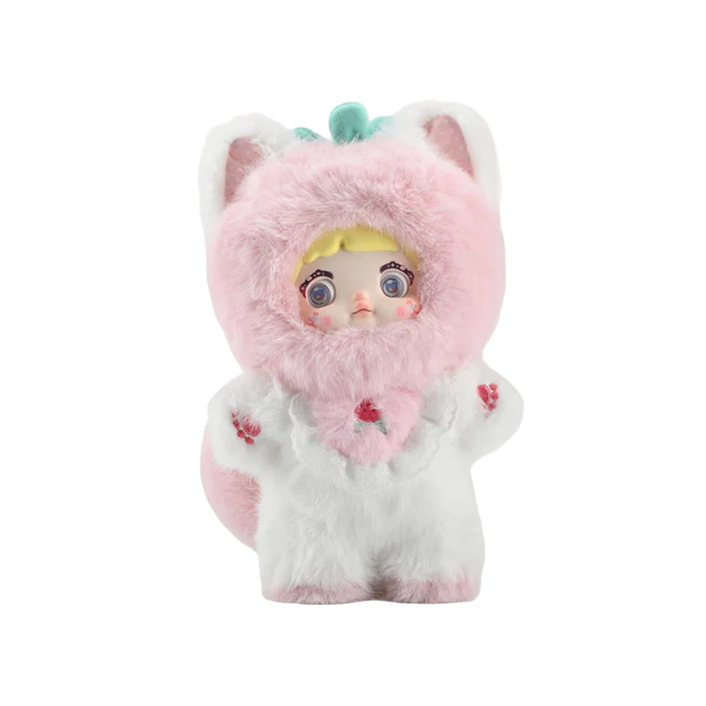 Kawaii Nommi V3 Interesting Fruit Series Strawberry Soft Plush Toy