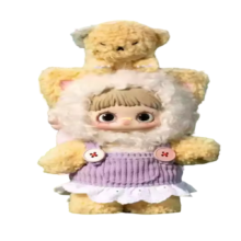 Kawaii MayMei Symbiote Neverland Series Hidden Daisy Cat Plush Toy Kawaii MayMei Symbiote Neverland Series Hidden Daisy Cat Plush Toy