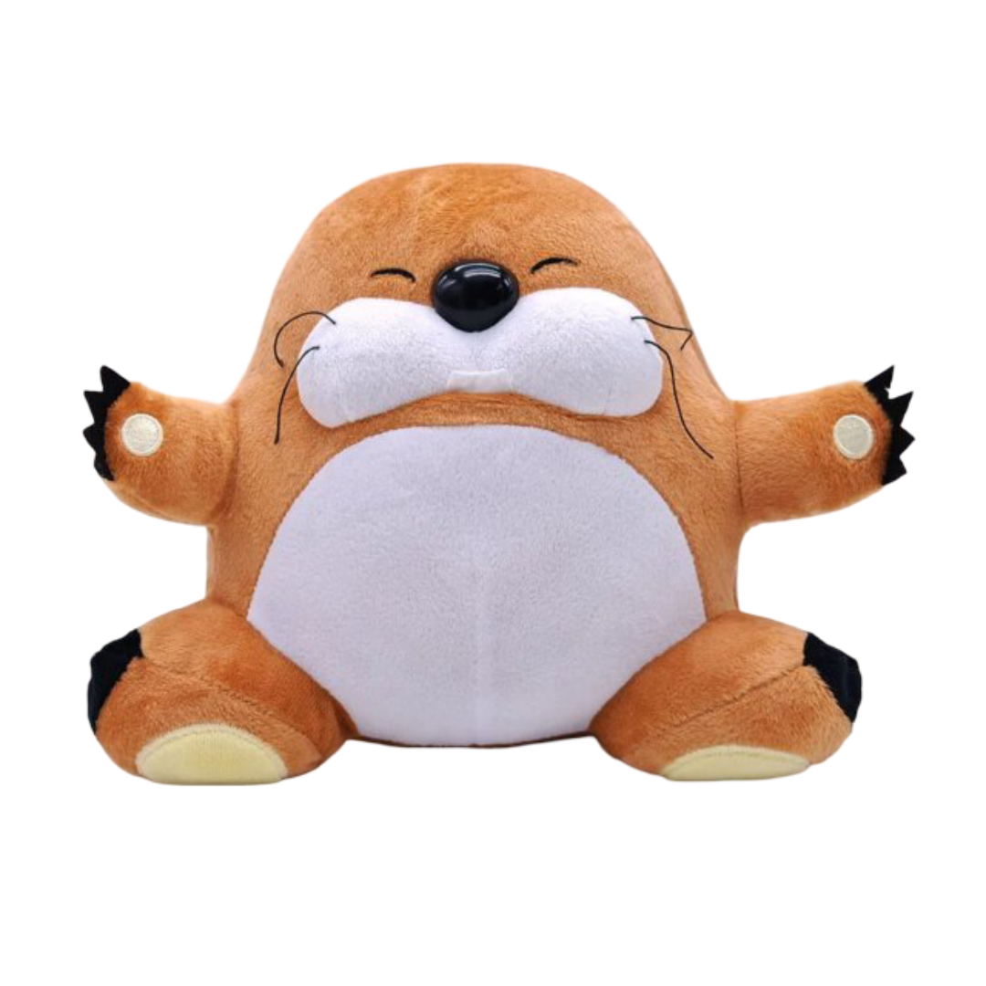 Kawaii Monty Mole Plush Toy
