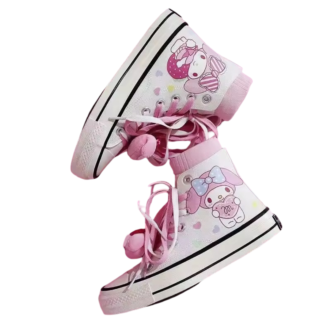 Kawaii Anime Sanrio My Melody Canvas Shoes Kawaii Anime Sanrio My Melody Canvas Shoes
