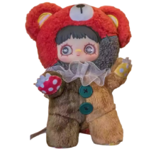 Kawaii MayMei Symbiote Neverland Series Mushroom Mouse Plush Toy Kawaii MayMei Symbiote Neverland Series Mushroom Mouse Plush Toy