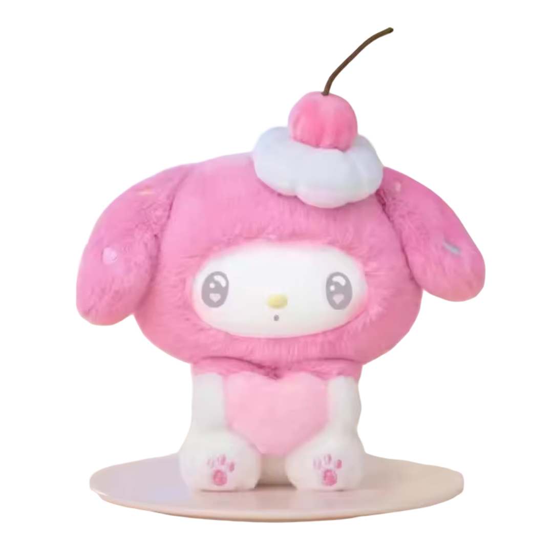 Kawaii Cartoon My Melody Cherry Milk Candy Toy