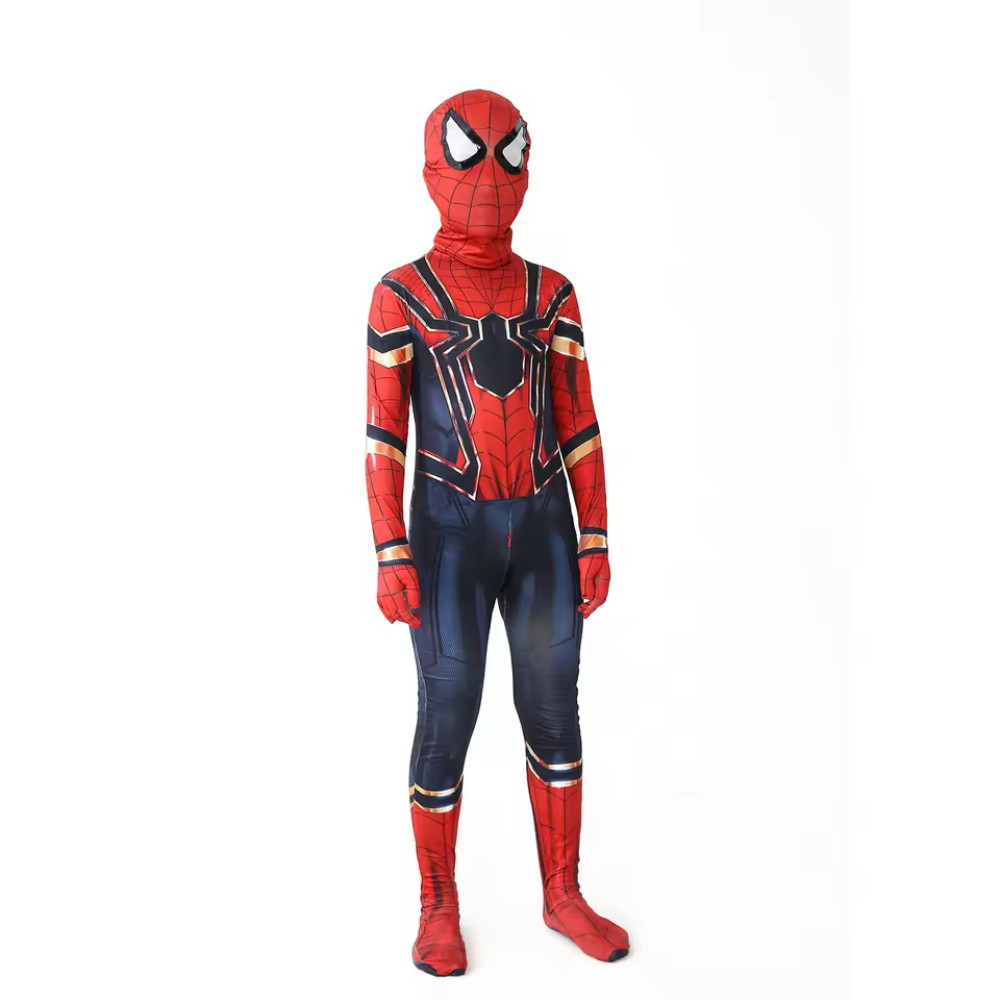 Superhero Spider-Man Costume Kawaii Jumpsuit