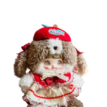 Kawaii Nommi Bite Into Apple 400 Series Plush Toy Kawaii Nommi Bite Into Apple 400 Series Plush Toy