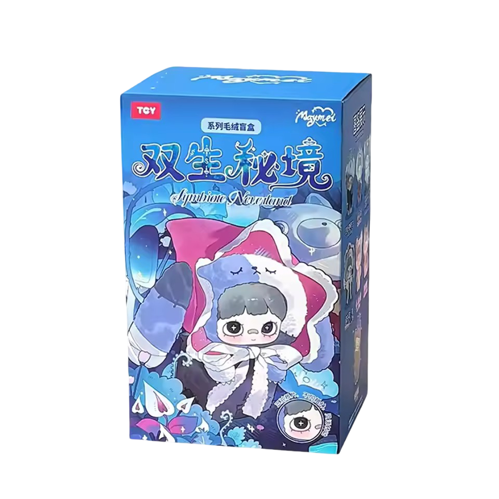 1Pcs Kawaii MayMei Symbiote Neverland Series Plush Toy With Blind Box 1Pcs Kawaii MayMei Symbiote Neverland Series Plush Toy With Blind Box
