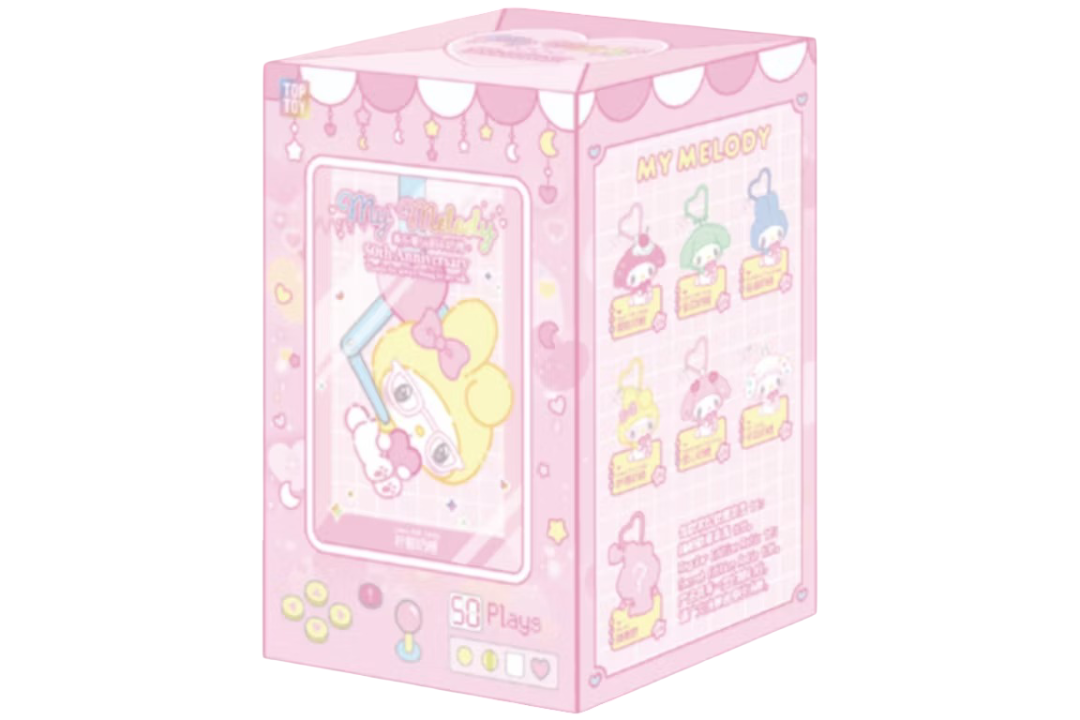 1Pcs Kawaii Cartoon My Melody Candy Toy Blind Box