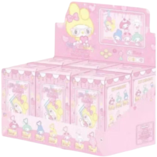 6Pcs Kawaii Cartoon My Melody Candy Toy Blind Box 6Pcs Kawaii Cartoon My Melody Candy Toy Blind Box