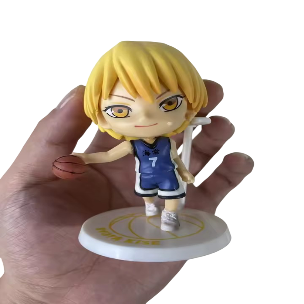 10cm Kawaii Kuroko's Basketball Ryota Kise Action Figure Toy