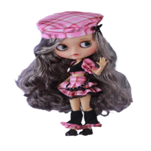 Kawaii ICY DBS Blythe Plastic Joint Body Toy Kawaii ICY DBS Blythe Plastic Joint Body Toy