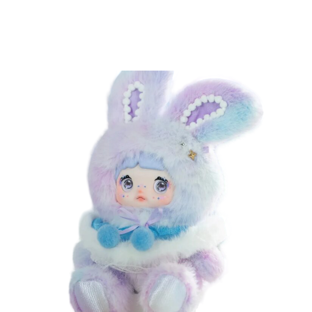 Kawaii Nommi Weather Forecast Series Fog Plush Toy