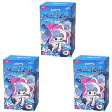 3Pcs Kawaii MayMei Symbiote Neverland Series Plush Toy With Blind Box 3Pcs Kawaii MayMei Symbiote Neverland Series Plush Toy With Blind Box