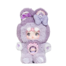 Kawaii Nommi Sweet Soft Series Taro Pastry Plush Toy Kawaii Nommi Sweet Soft Series Taro Pastry Plush Toy