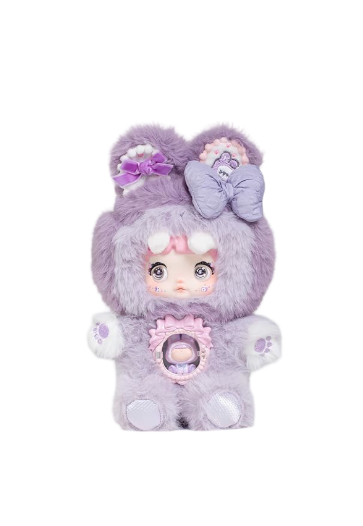 Kawaii Nommi Sweet Soft Series Taro Pastry Plush Toy
