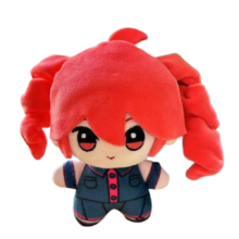 10cm Kawaii Anime Kasane Teto Plush Toy 10cm Kawaii Anime Kasane Teto Plush Toy
