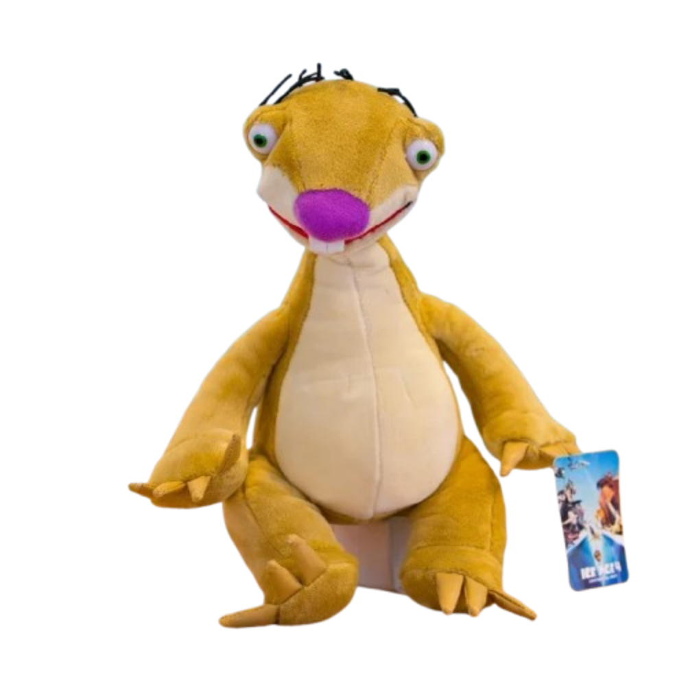 Kawaii Cartoon Ice Age Sid Plush Toy 