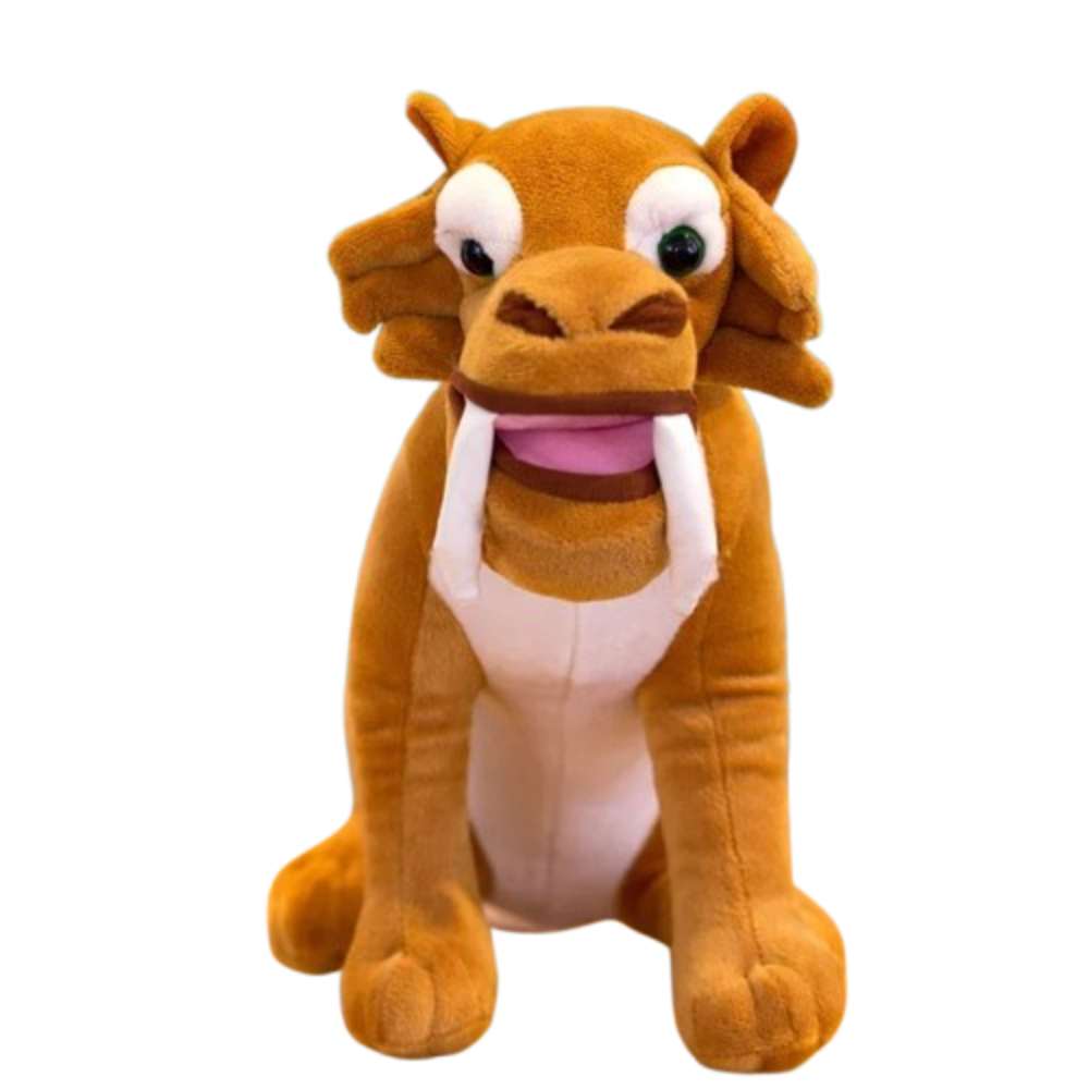 Kawaii Cartoon Ice Age Diego Plush Toy