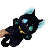 25cm Kawaii Cartoon Animal Black Cat Plush Toy 25cm Kawaii Cartoon Animal Black Cat Plush Toy