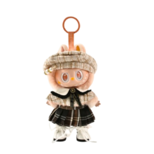 15cm Kawaii Cartoon Labubu Dada Plush Keychain 15cm Kawaii Cartoon Labubu Dada Plush Keychain