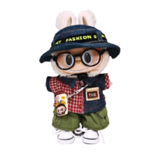 Cartoon Kawaii Labubu Plush Toy Cartoon Kawaii Labubu Plush Toy