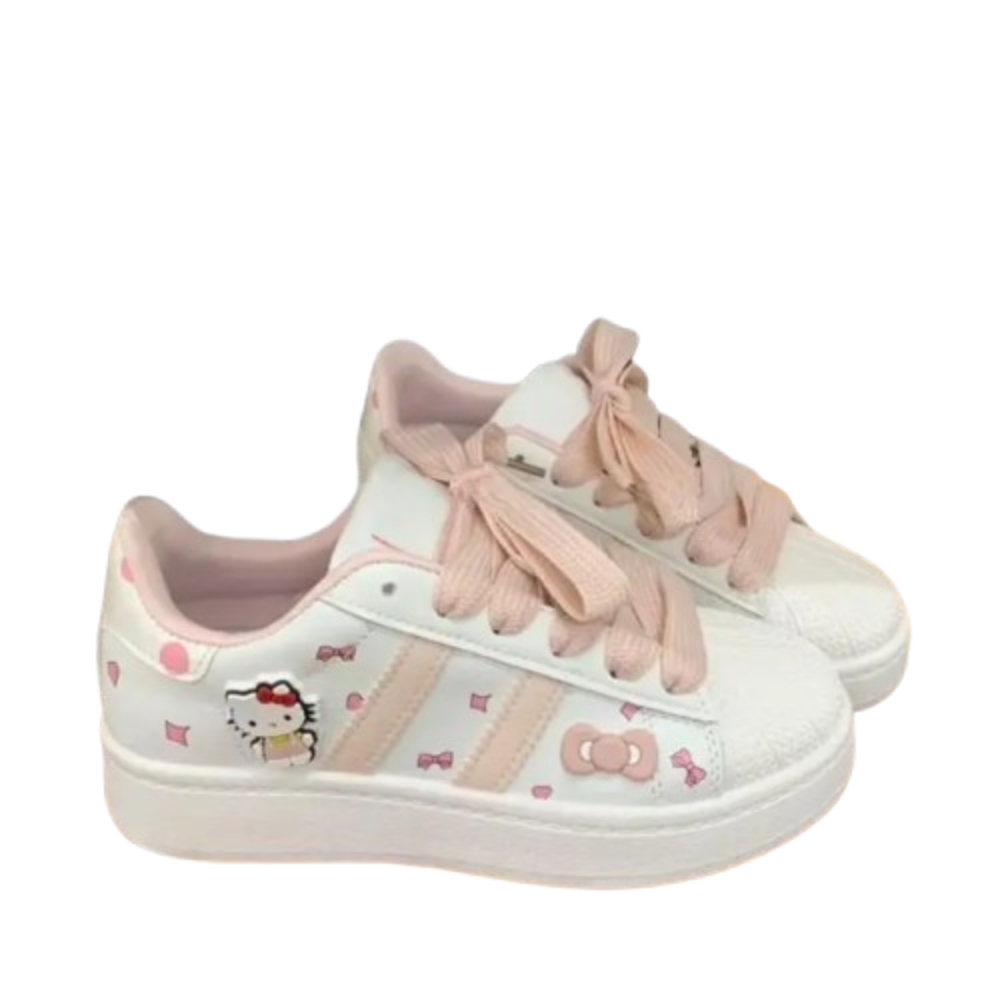 Kawaii Cartoon Sanrio Hello Kitty Sports Shoes