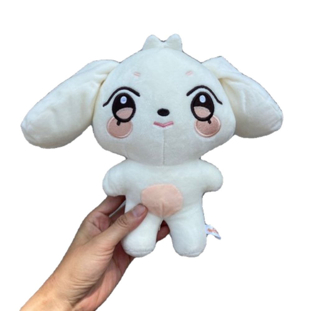 25cm Kawaii Ateez Aniteez Hetmongi Plush Stuffed Toy 
