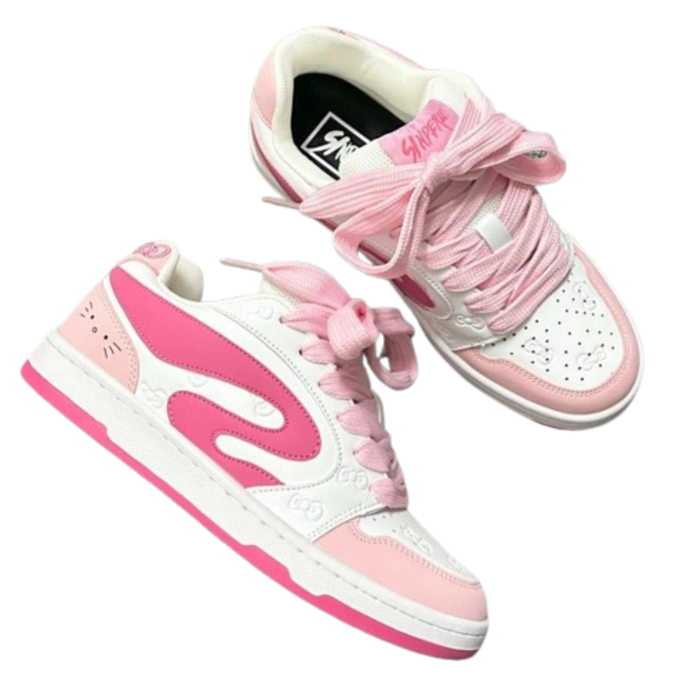 Kawaii Anime Sanrio Hello Kitty Shoes 