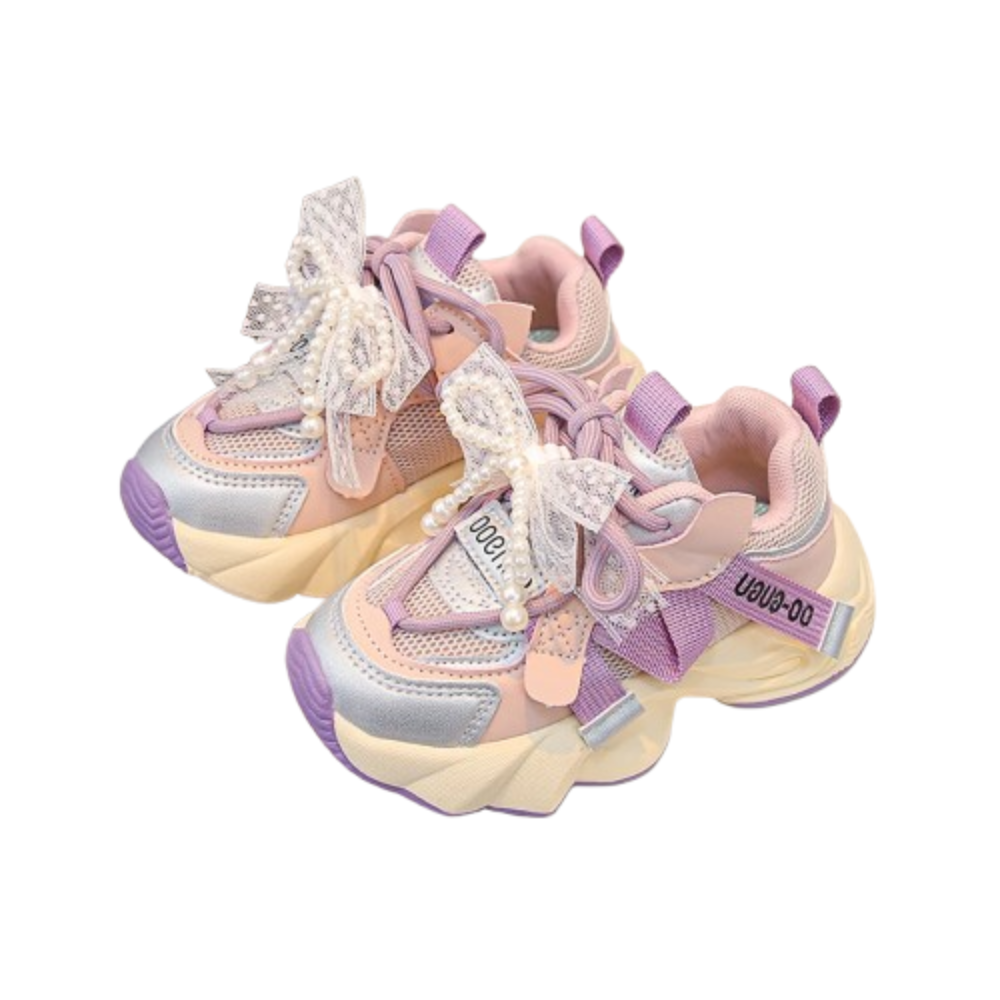 Kawaii Korean Style Sneakers For Children