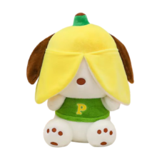 Kawaii Cartoon Sanrio Banana Pochacco Plush Toy Kawaii Cartoon Sanrio Banana Pochacco Plush Toy