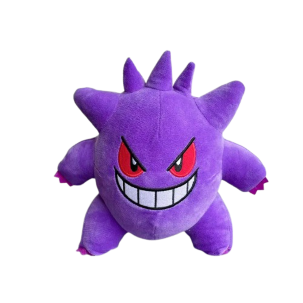 Anime Kawaii Pokemon Gengar Plush Toy