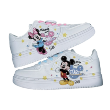 Cartoon Kawaii Mickey And Minnie Mouse Shoes Cartoon Kawaii Mickey And Minnie Mouse Shoes