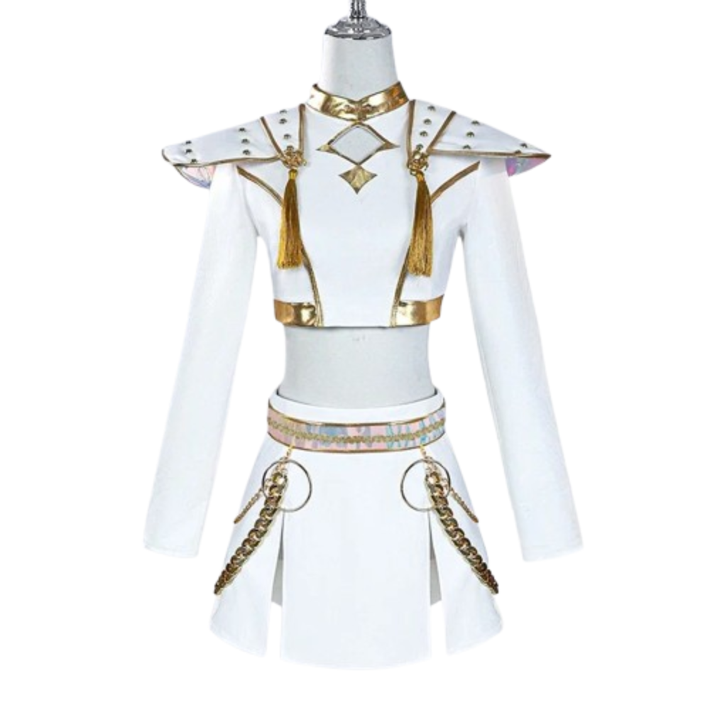 Anime Kawaii KPop Demon Hunters Zoey Cosplay Costume