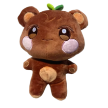 25cm Kawaii Ateez Aniteez Jjongbear Plush Stuffed Toy 25cm Kawaii Ateez Aniteez Jjongbear Plush Stuffed Toy
