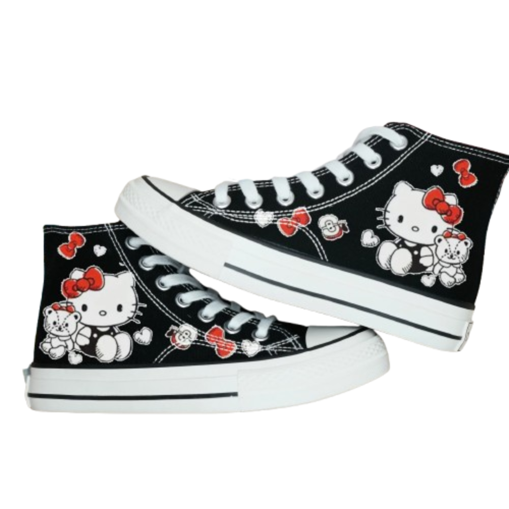 Anime Kawaii Hello Kitty Shoes