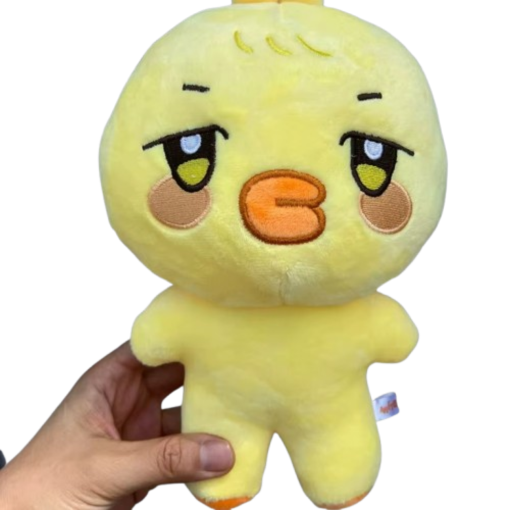 25cm Kawaii Ateez Aniteez Bbyongming Plush Stuffed Toy