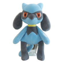 Kawaii Anime Pokemon Riolu Plush Toy Kawaii Anime Pokemon Riolu Plush Toy