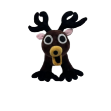 Kawaii Cartoon Nights In The Forest Monster Lying Elk Toy Kawaii Cartoon Nights In The Forest Monster Lying Elk Toy