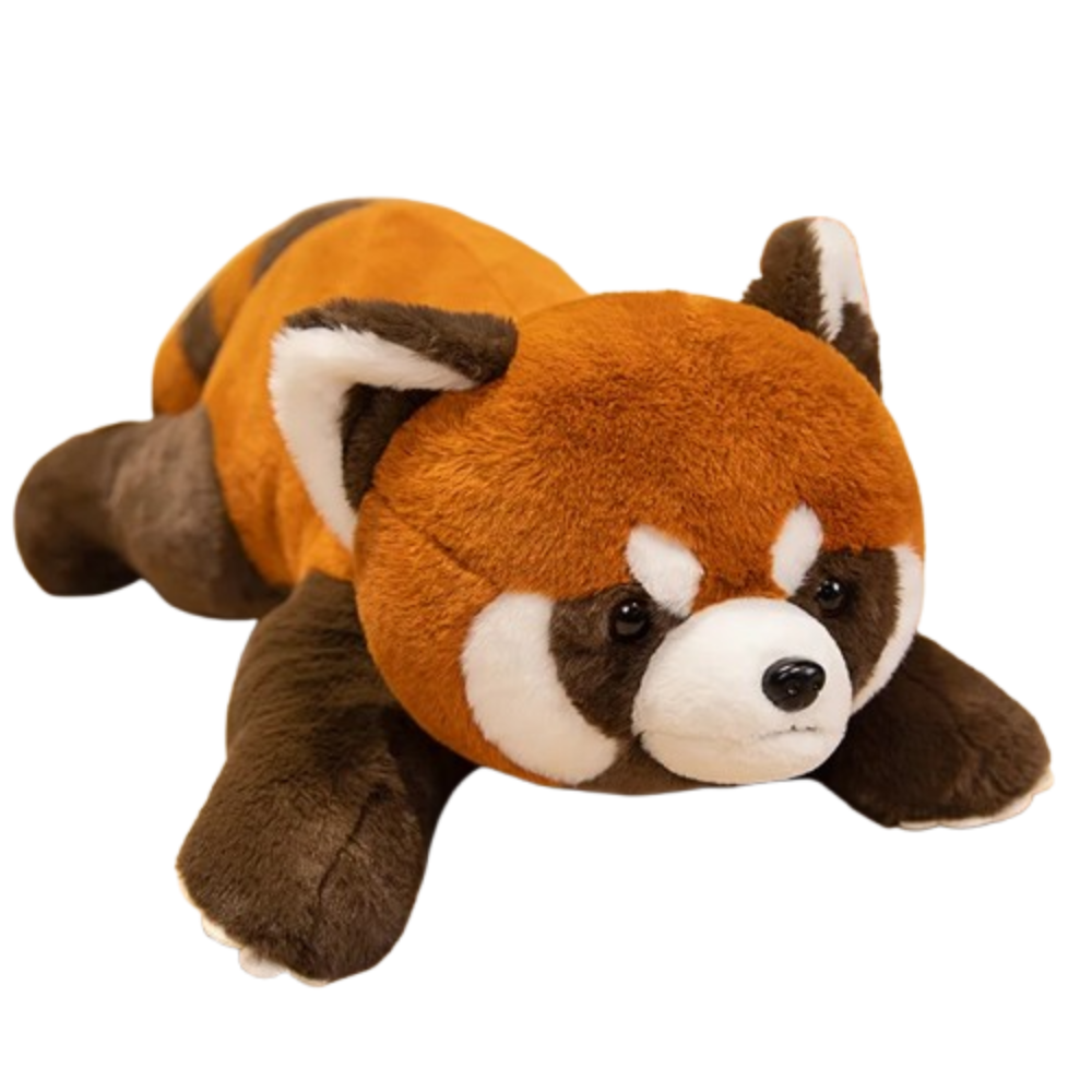Kawaii Animal Red Raccoon Stuffed Plush Toy