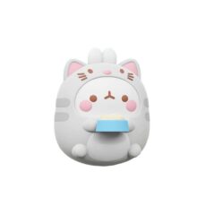 Kawaii Molang Animal Zoo Series Cat Plush Keychain Kawaii Molang Animal Zoo Series Cat Plush Keychain