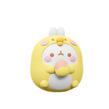 Kawaii Molang Animal Zoo Series Piu Piu Plush Keychain Kawaii Molang Animal Zoo Series Piu Piu Plush Keychain