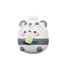 Kawaii Molang Animal Zoo Series Panda Plush Keychain Kawaii Molang Animal Zoo Series Panda Plush Keychain