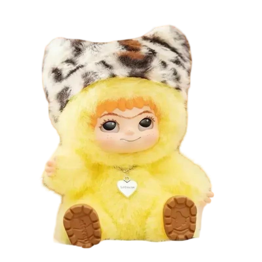 Kawaii Wakuku Time Back Blind Box Plush Toy