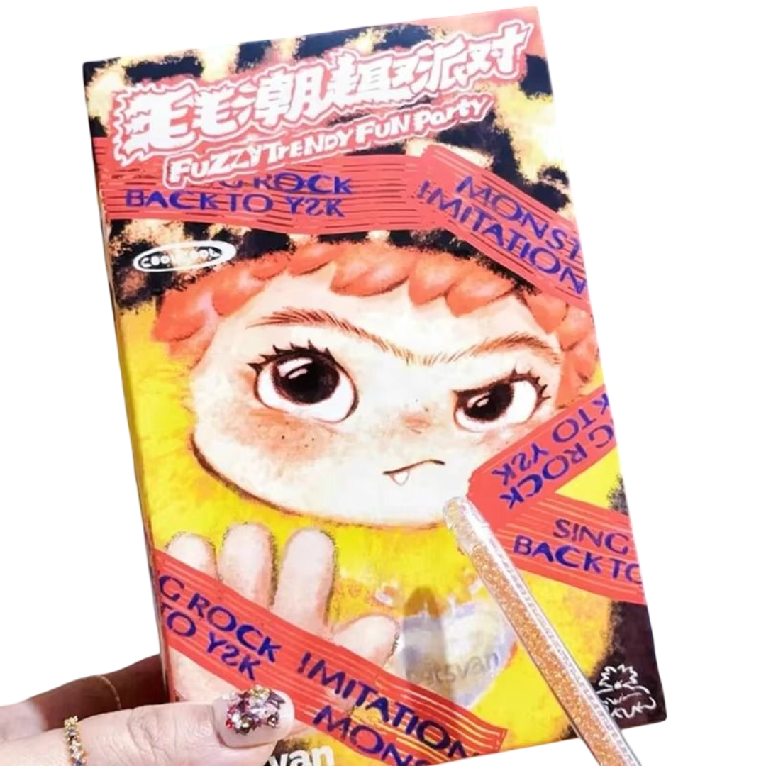 Kawaii Wakuku Plush Toy Blind Box