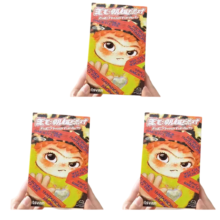 3Pcs Kawaii Wakuku Plush Toy Blind Box 3Pcs Kawaii Wakuku Plush Toy Blind Box