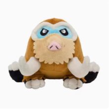 12cm Kawaii Pokemon Mamoswine Plush Soft Stuffed Toy 12cm Kawaii Pokemon Mamoswine Plush Soft Stuffed Toy