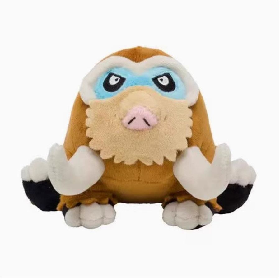 12cm Kawaii Pokemon Mamoswine Plush Soft Stuffed Toy
