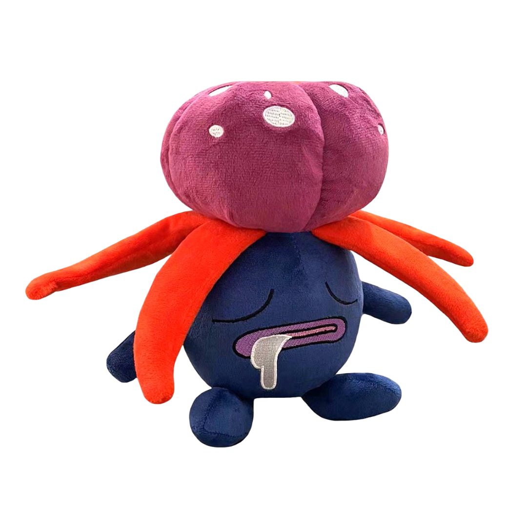 25cm Kawaii Pokemon Vileplume Soft Stuffed Plush Toy