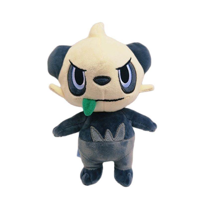 22cm Kawaii Pokemon Pancham Plush Stuffed Toy