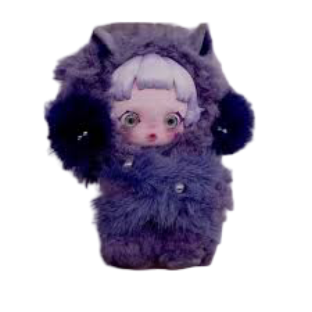 Kawaii Dumia Snow Trail Secret Language Time God Toy