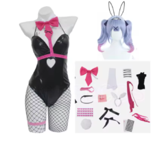 Anime Kawaii Hatsune Miku Rabbit Hole Cosplay Costume With Wig Anime Kawaii Hatsune Miku Rabbit Hole Cosplay Costume With Wig